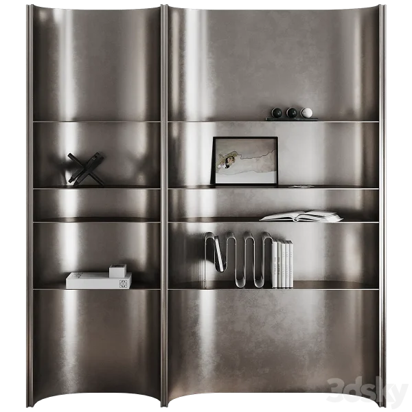 3DSky - Shelving With Decor Glowe - Image 2