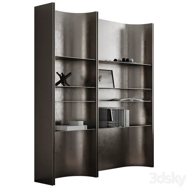 3DSky - Shelving With Decor Glowe