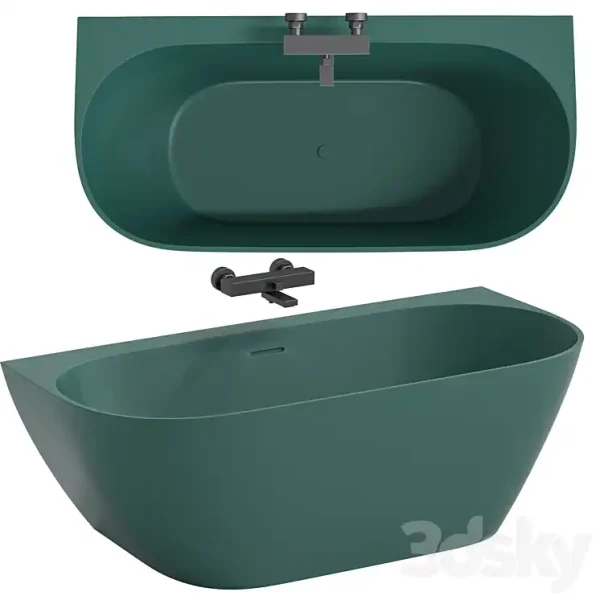 3DSky - Bathtub Salini Sofia Wall - Image 2