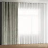 3DSky - Linen Curtains 5