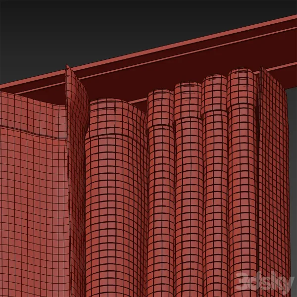 3DSky - Linen Curtains 5 - Image 4