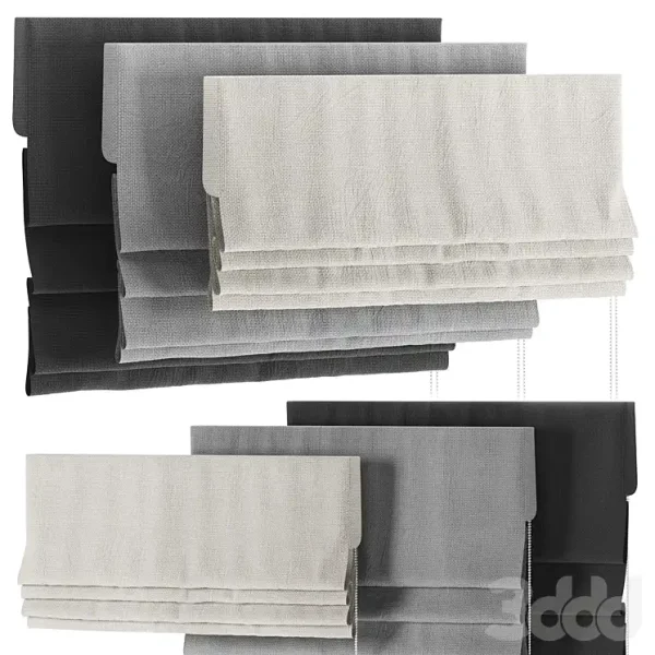 3DSky - Roman Blind 03