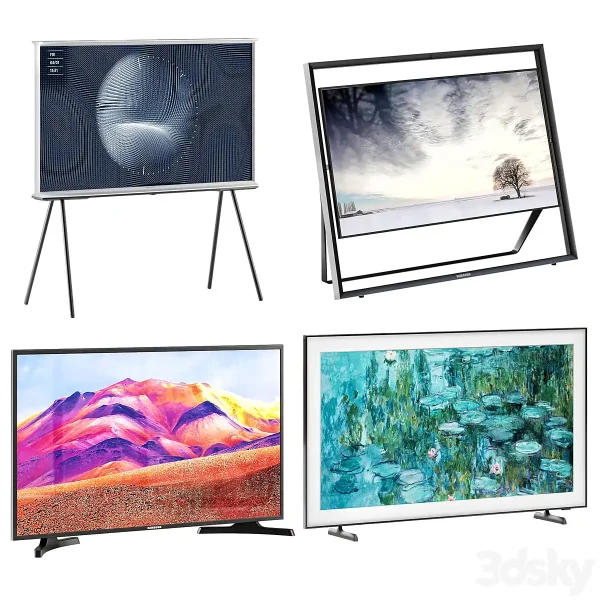 3DSky - Samsung TV 01