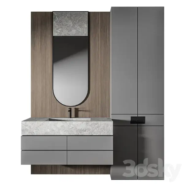 3DSky - Luxury Bathroom 284