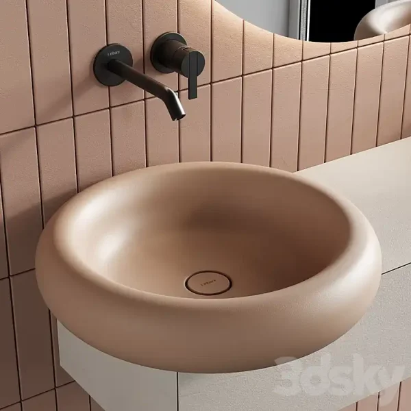 3DSky - Inbani Ease Vanity Unit Set 1 - Image 3