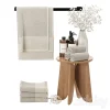 3DSky - Decorative Bathroom Set 005