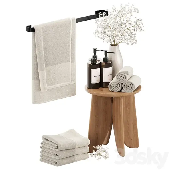 3DSky - Decorative Bathroom Set 005 - Image 2