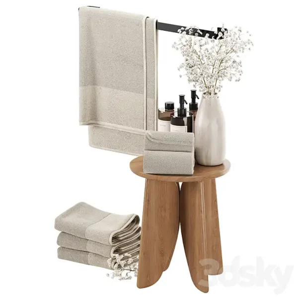 3DSky - Decorative Bathroom Set 005 - Image 3