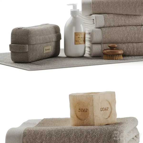 3DSky - Towels 26 Bonsoirs - Image 3