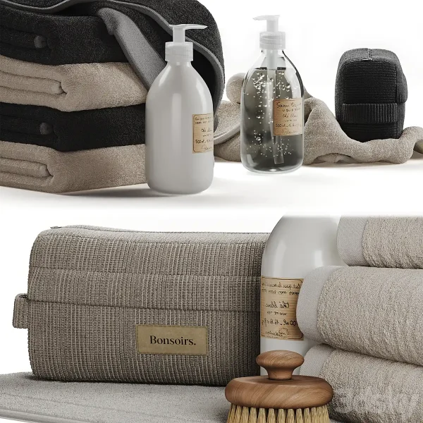 3DSky - Towels 26 Bonsoirs - Image 4