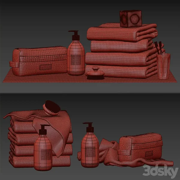 3DSky - Towels 26 Bonsoirs - Image 5