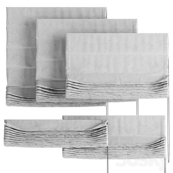3DSky - Roman Blinds 004 - Image 5
