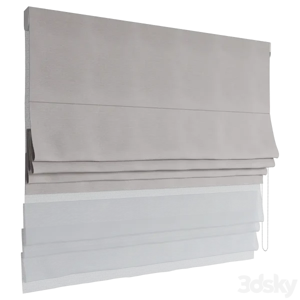 3DSky - Roman Curtains 190 - Image 3