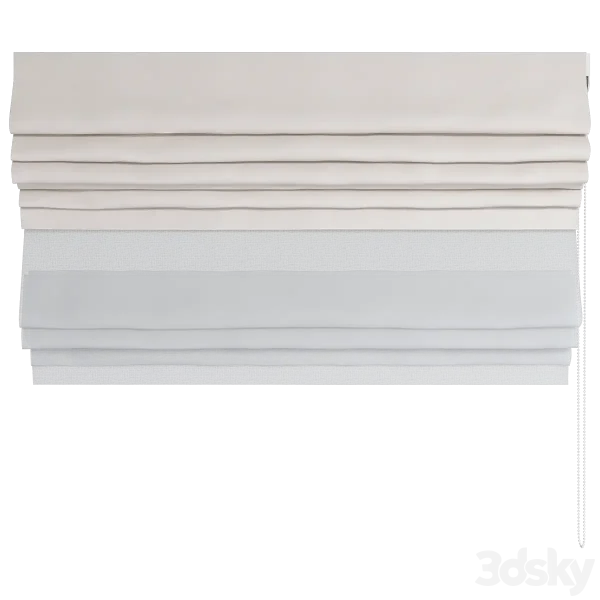 3DSky - Roman Curtains 190 - Image 4