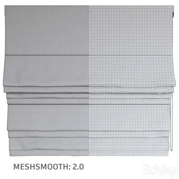 3DSky - Roman Curtains 190 - Image 5