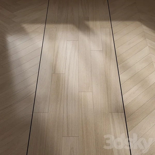 3DSky - Parquet Oak ALBATROS