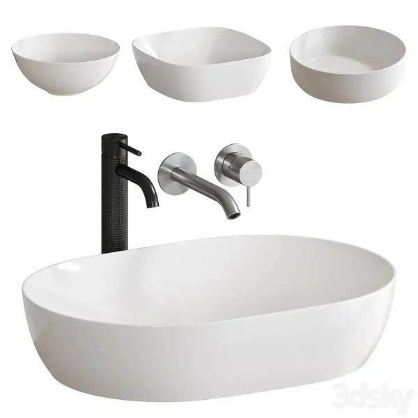 3DSky - Washbasins Ceramica Nova