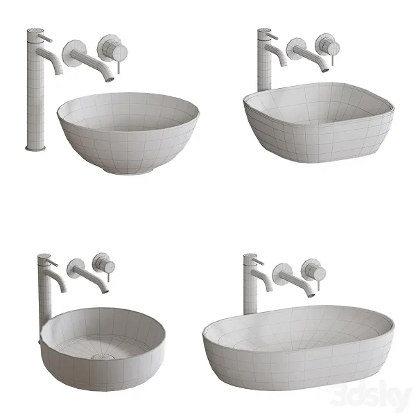 3DSky - Washbasins Ceramica Nova - Image 5