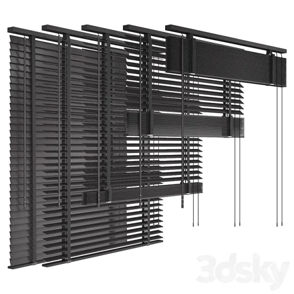 3DSky - Folding Wooden Blinds 1 - Image 4