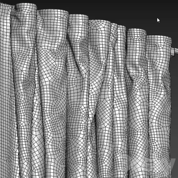 3DSky - Linen Curtains 6 - Image 4