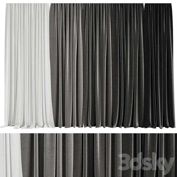 3DSky - Curtain Set M9