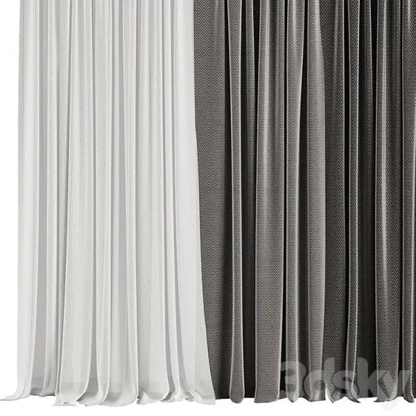 3DSky - Curtain Set M9 - Image 2