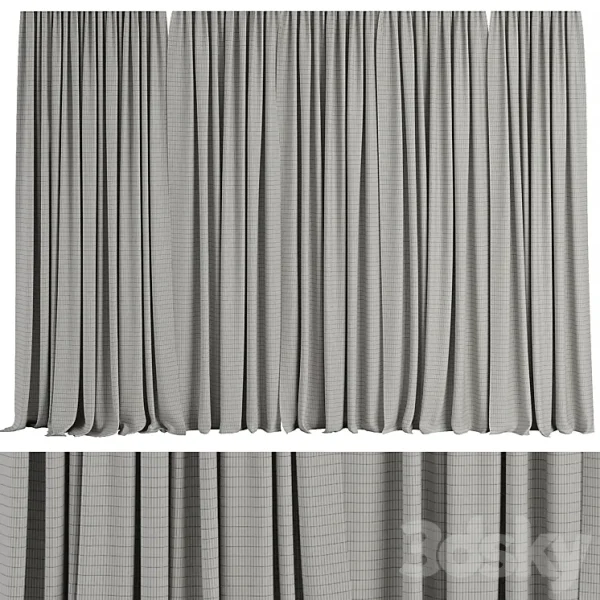 3DSky - Curtain Set M9 - Image 3