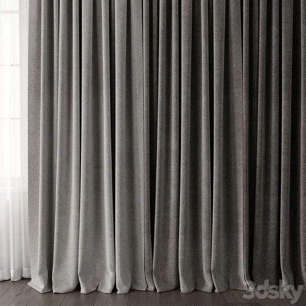3DSky - Curtain for Interior 084 - Image 2