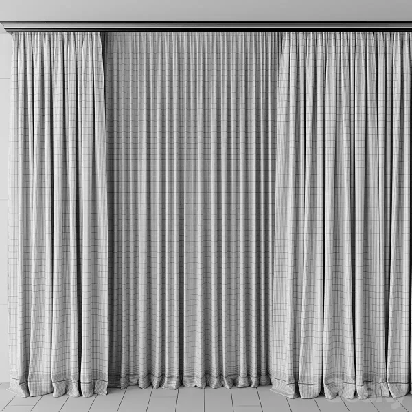 3DSky - Curtain for Interior 084 - Image 3