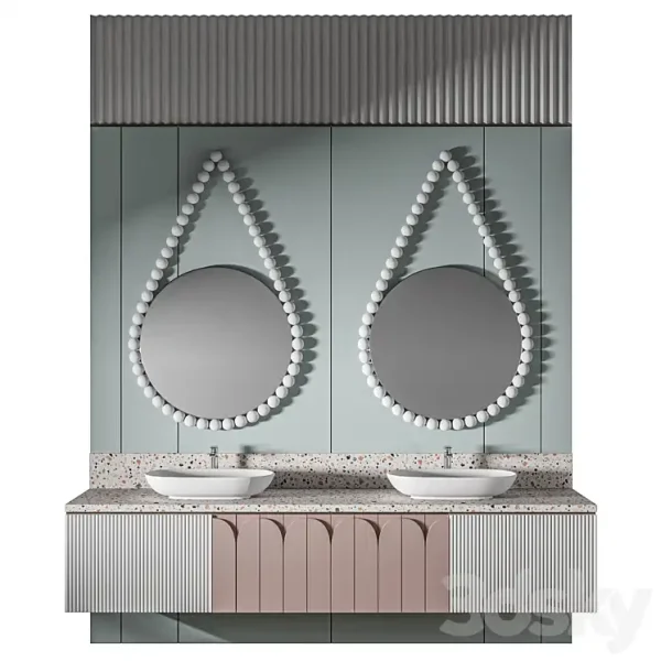 3DSky - Luxury Bathroom 304