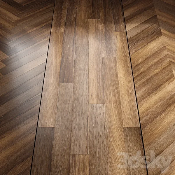 3DSky - Parquet Oak Alexandria