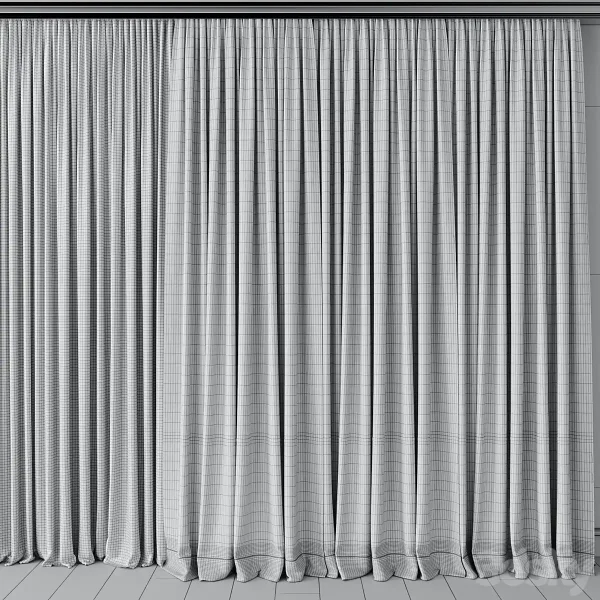 3DSky - Curtain for Interior 088 - Image 5
