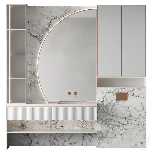 3DSky - Bathroom Furniture 14