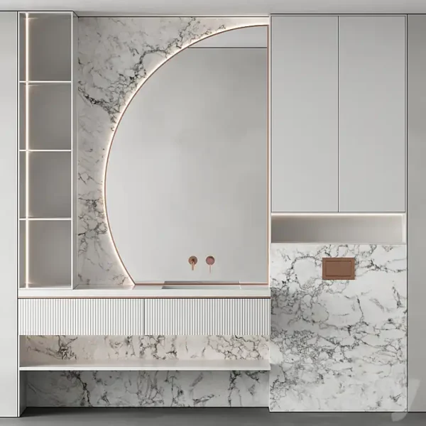 3DSky - Bathroom Furniture 14 - Image 2