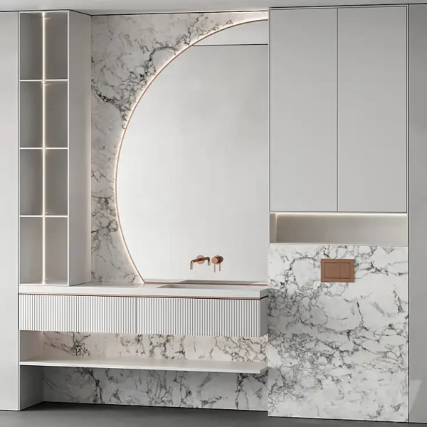 3DSky - Bathroom Furniture 14 - Image 3