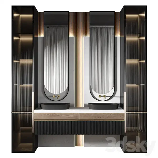 3DSky - Luxury Bathroom 310
