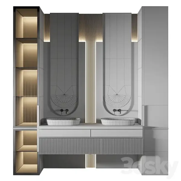 3DSky - Luxury Bathroom 310 - Image 2
