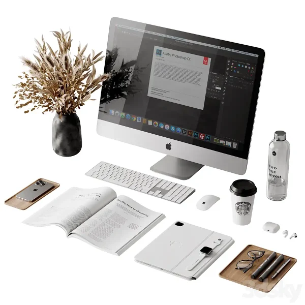 3DSky - Apple Set 7