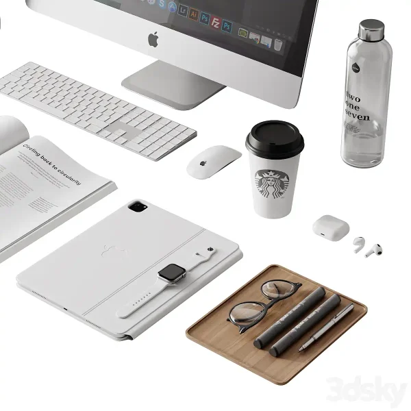 3DSky - Apple Set 7 - Image 3
