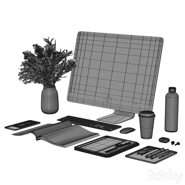 3DSky - Apple Set 7 - Image 4