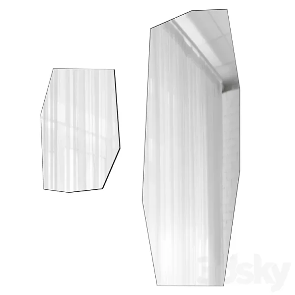 3DSky - Shard Mirror by Ferm Living