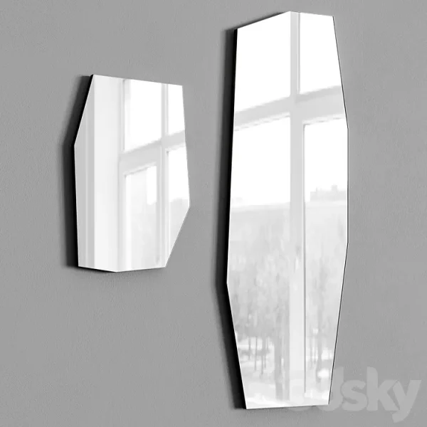 3DSky - Shard Mirror by Ferm Living - Image 2