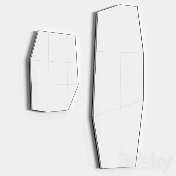 3DSky - Shard Mirror by Ferm Living - Image 3