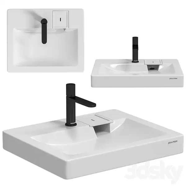 3DSky - Paulmark Berg Washing Machine Sink
