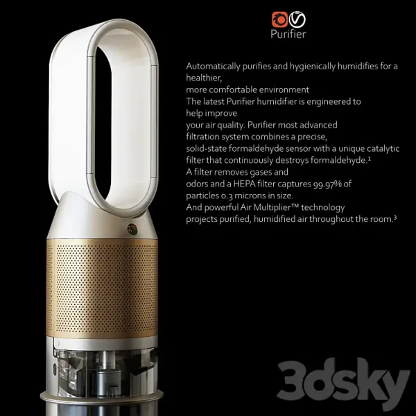3DSky - Dyson Pure Humidify - Image 3