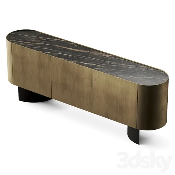 3DSky - Cattelan Italia Savoy Sideboard - Image 3