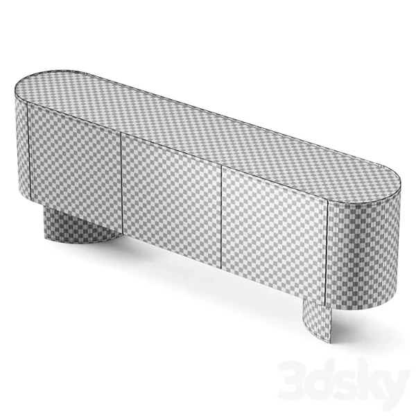 3DSky - Cattelan Italia Savoy Sideboard - Image 4