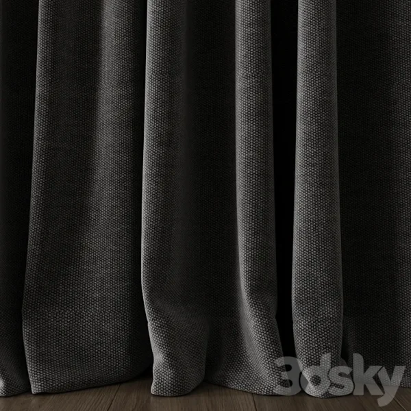 3DSky - Curtain for Interior 101 - Image 3
