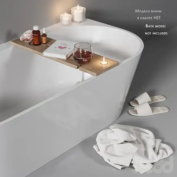 3DSky - Decorative Bathroom Set NG4 - Image 2