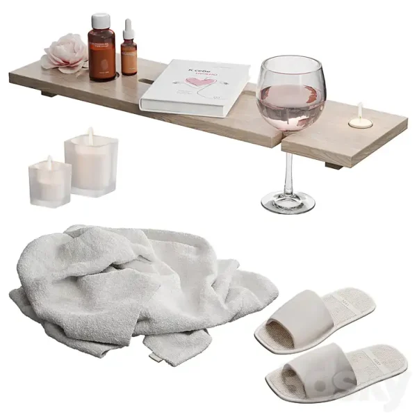 3DSky - Decorative Bathroom Set NG4 - Image 3